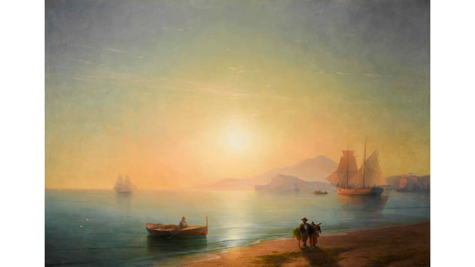 Иван Айвазовский, «Неаполитанский залив», 1878 год