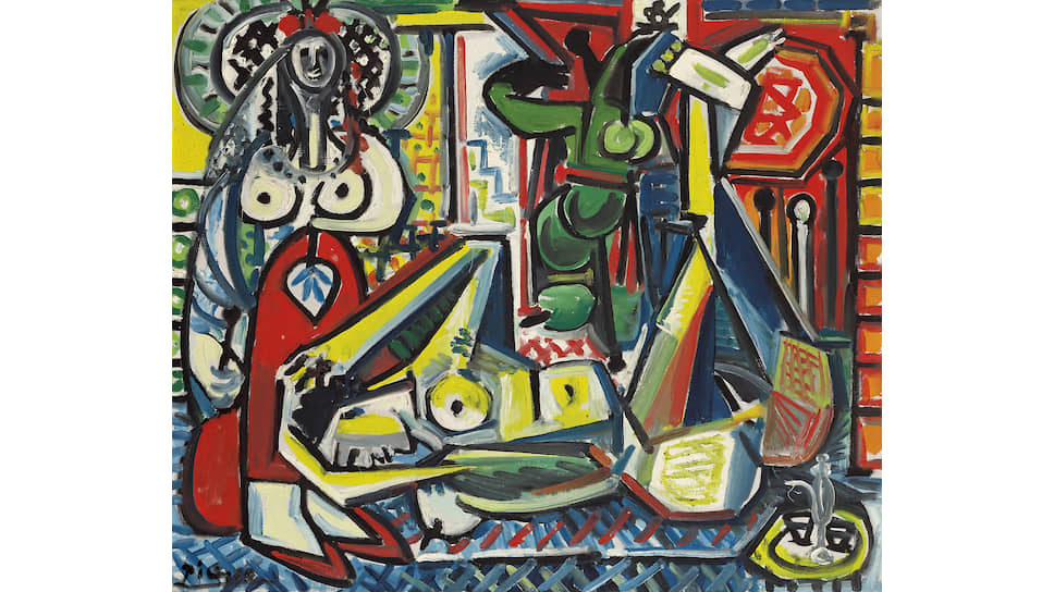 Пабло Пикассо, «Алжирские женщины (Версия F)», 1955 год