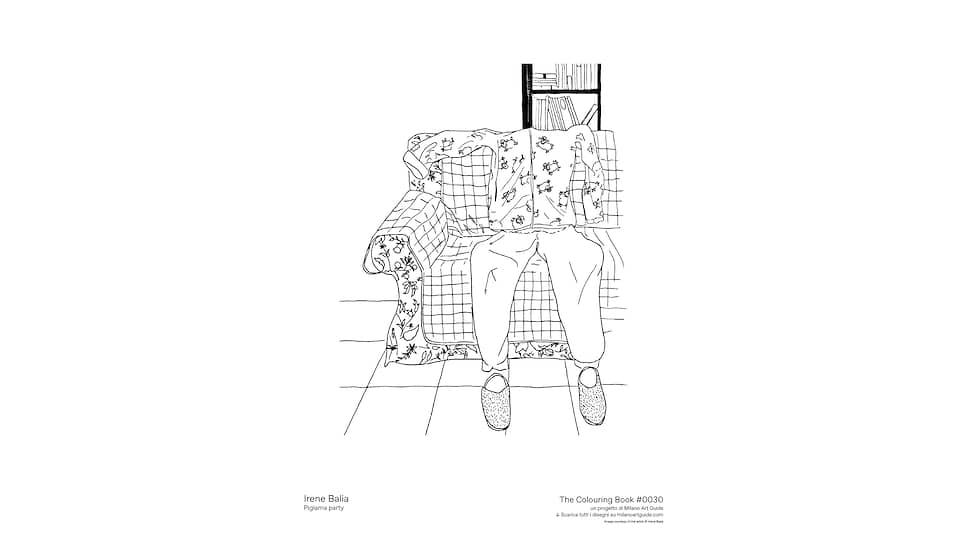 Проект The Colouring Book от итальянского бренда Moroso