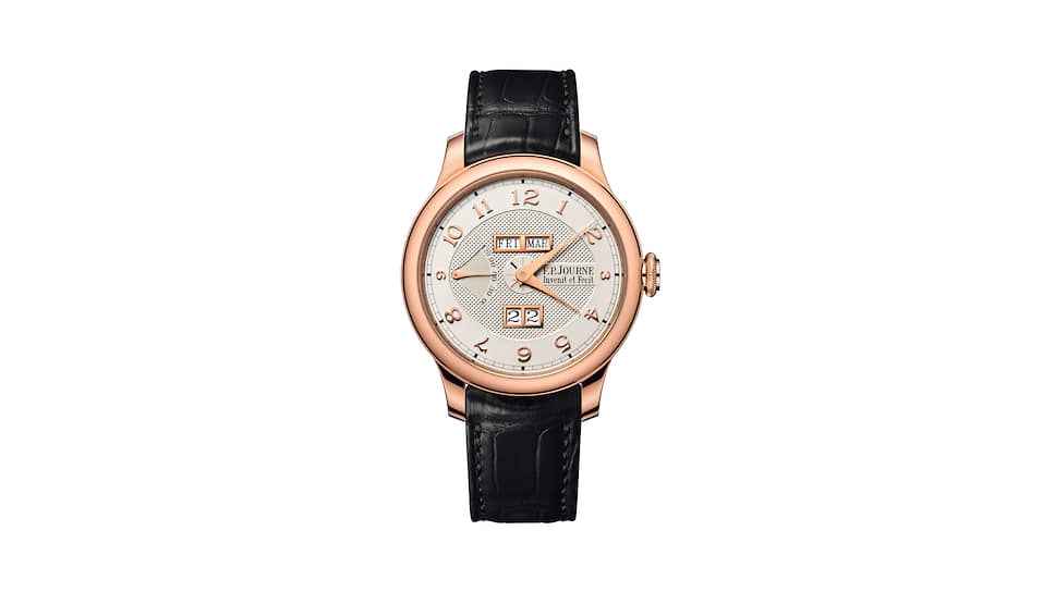 F.P.Journe, часы Сlassique Quantieme Perpetuel, 42 мм, розовое золото, механизм с автоматическим подзаводом, запас хода 160 часов