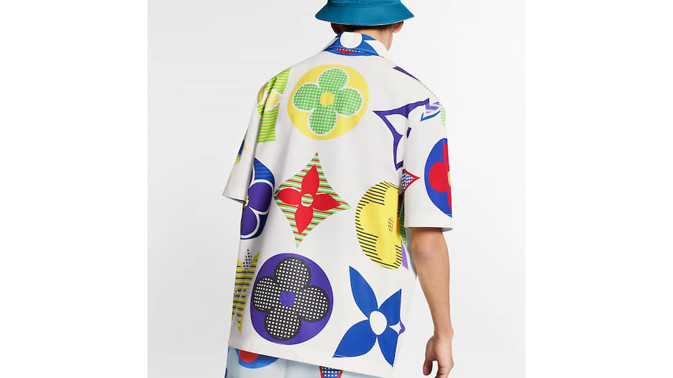 Одежда из капсульной коллекции Louis Vuitton лето 2020