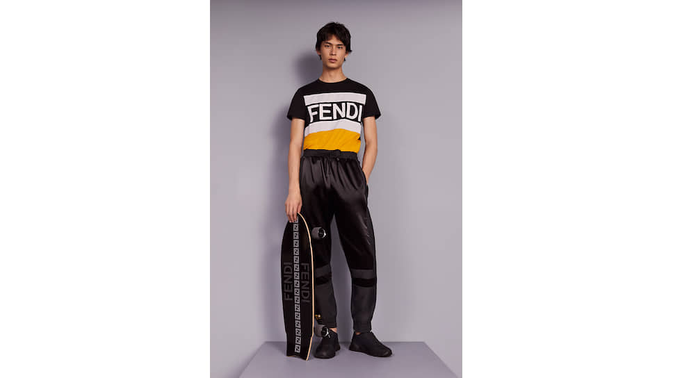 Коллекция Fendi Activewear Pre-fall 2020