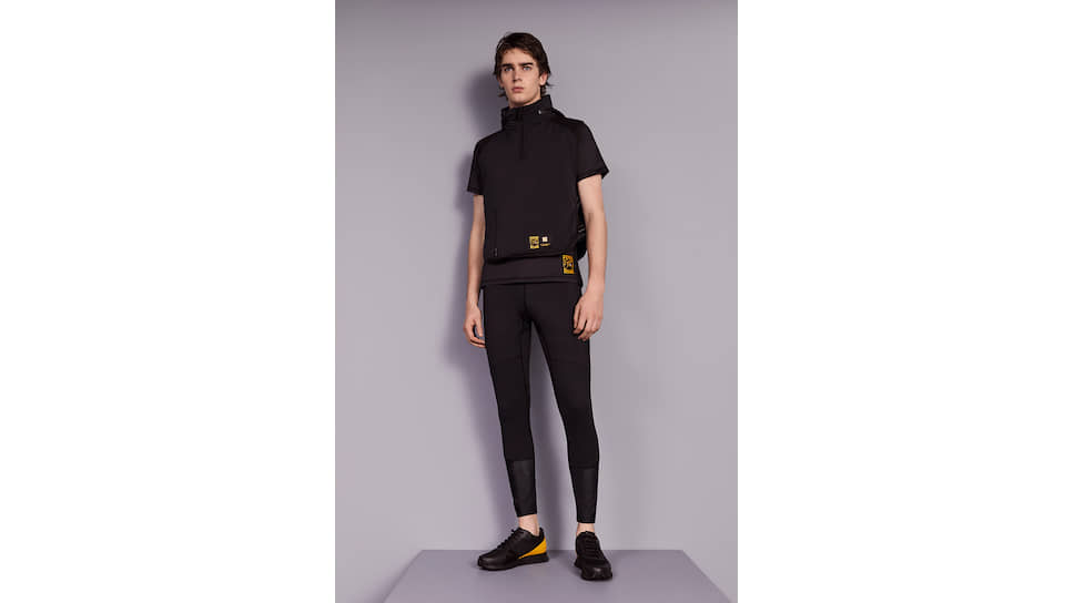 Коллекция Fendi Activewear Pre-fall 2020