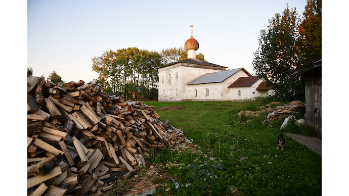 На выход