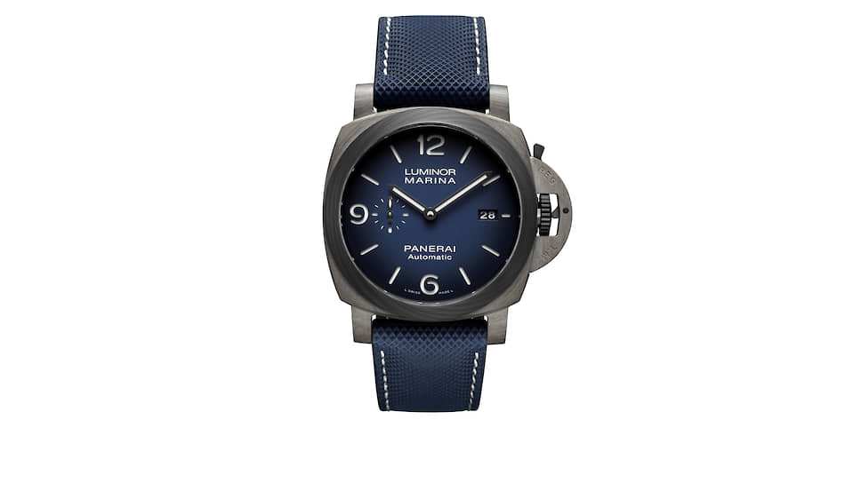 Panerai Luminor Marina Fibratech, корпус из Fibratech 44 мм, механизм с автоматическим подзаводом, запас хода 3 дня