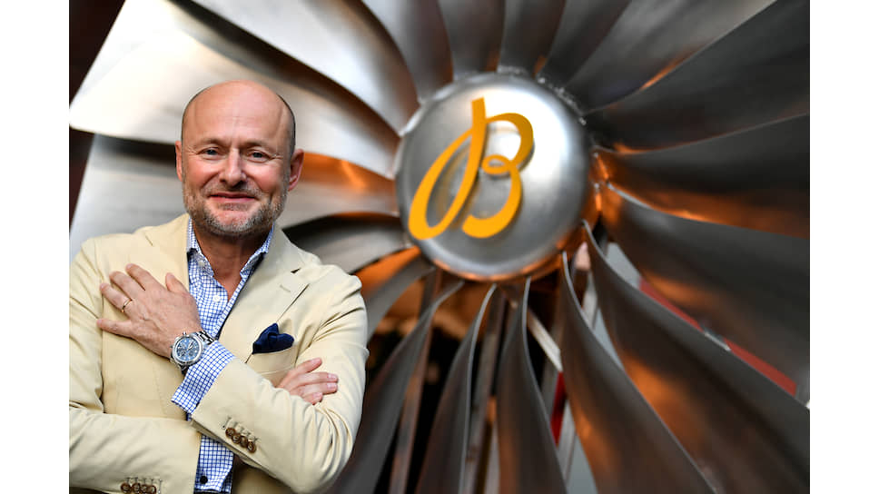 CEO Breitling Жорж Керн 