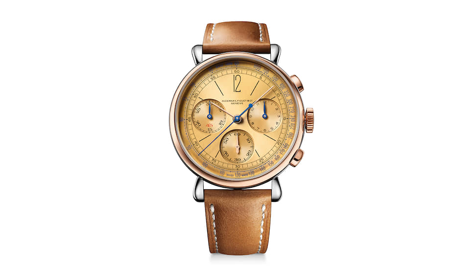 Современные Audemars Piguet [Re]master01 — дань памяти одному из самых редких наручных хронографов, произведенных мануфактурой с 1930 по 1950 год 