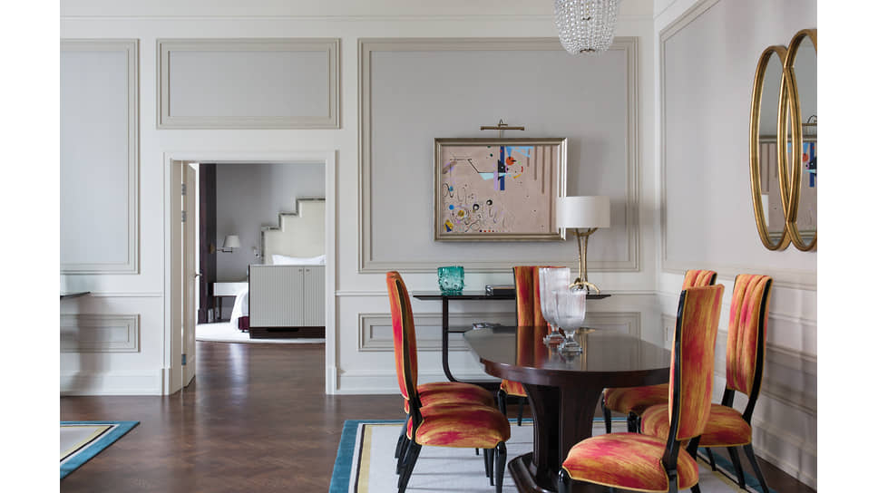 В номере Belmond Grand Hotel Europe 