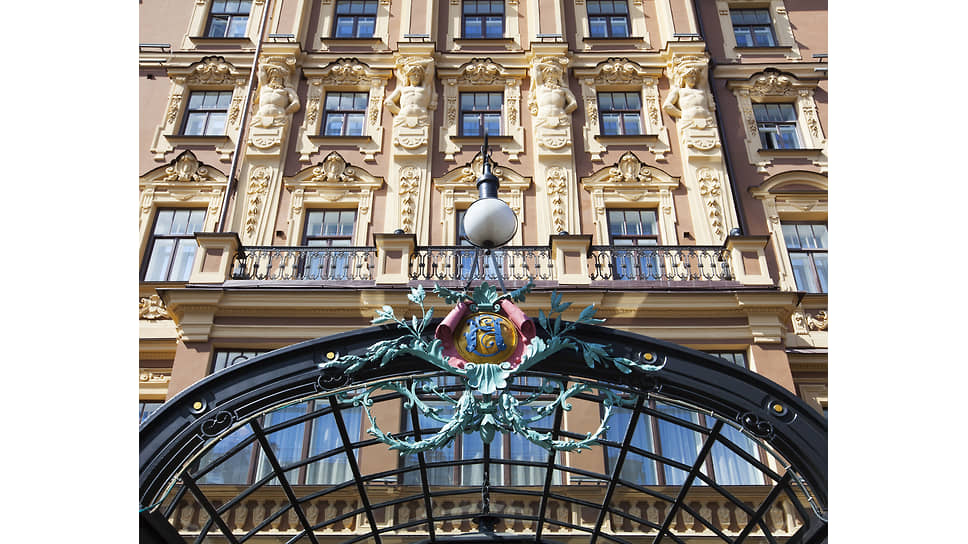 Вид на Belmond Grand Hotel Europe 