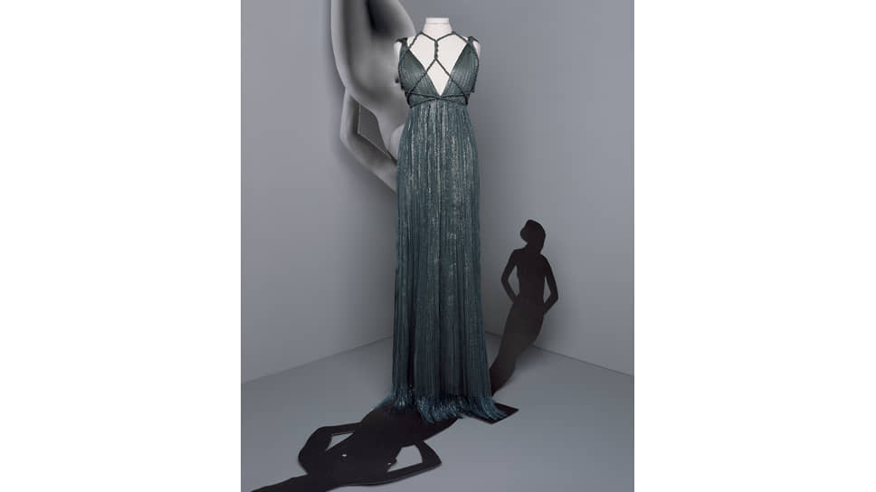 Платье из коллекции Dior Haute Couture