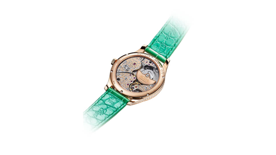 Задняя часть часов  Chopard L.U.C XP Esprit de Fleurier Peony