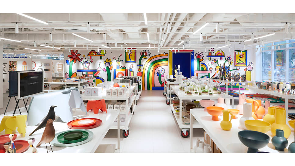 Торговые залы The Conran Shop в Сеуле