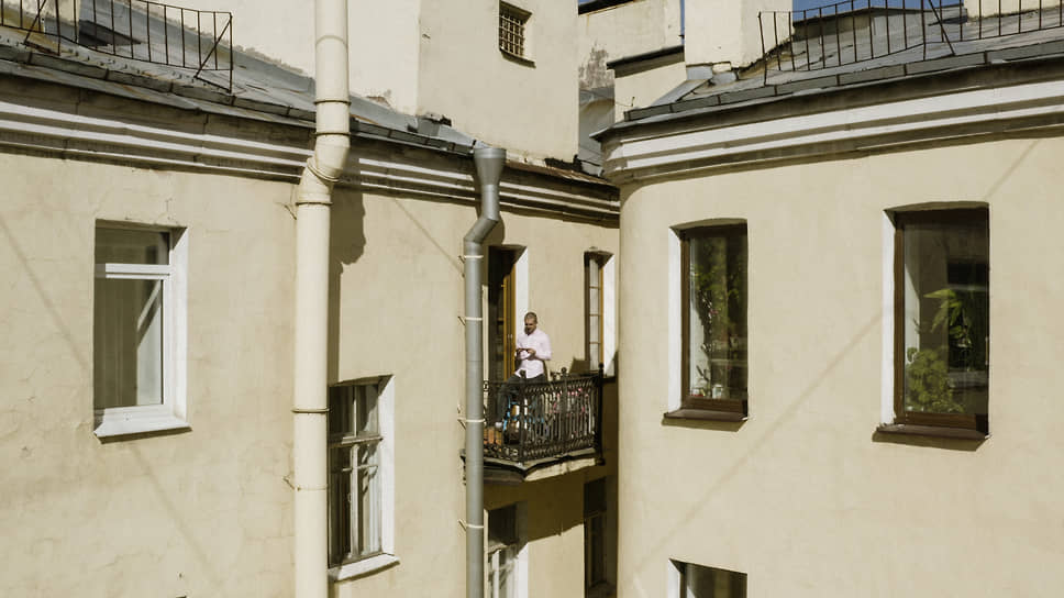 Во время съемок проекта Balkon