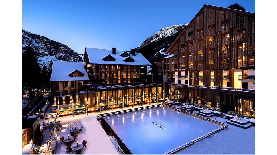 Отель Andermatt Swiss Alps AG
