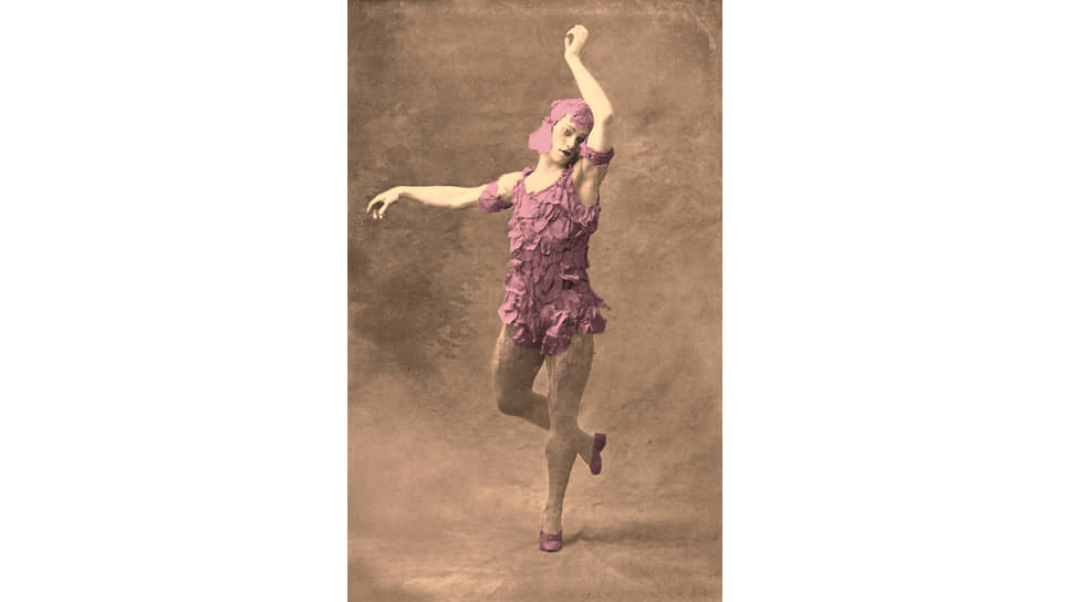 Вацлав Нижинский в балете Михаила Фокина «Призрак розы», 1911 год