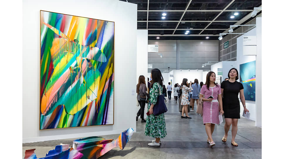 Ярмарка Art Basel Hong Kong