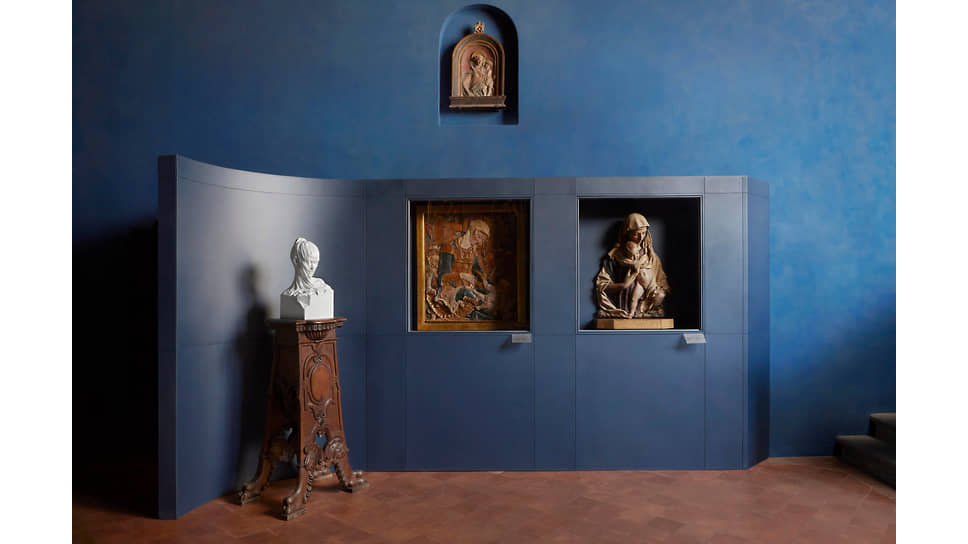 Экспозиция в Museo Stefano Bardini