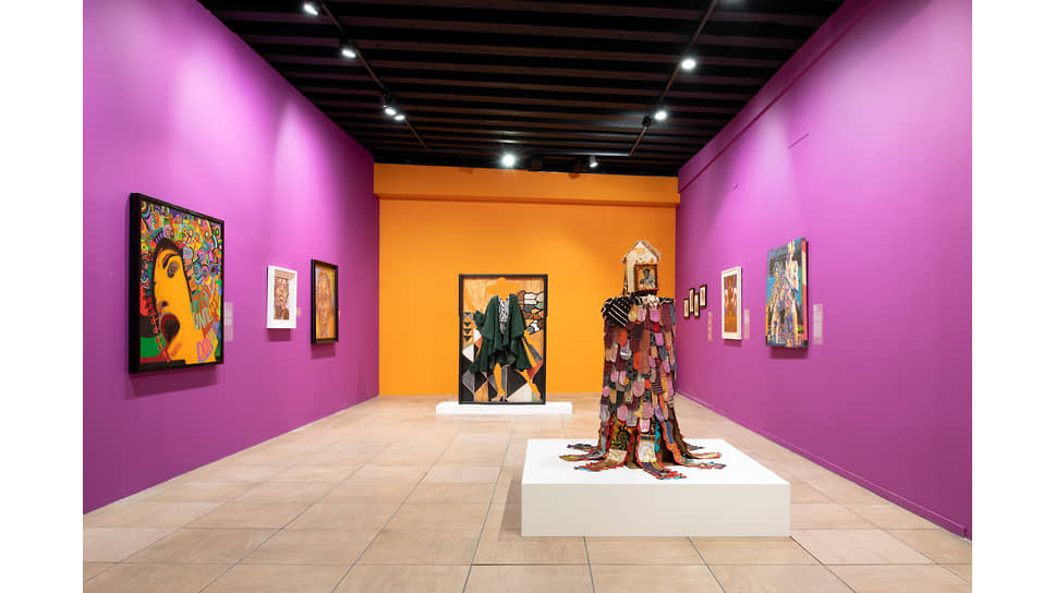 Выставка AfriCOBRA: Nation Time в Венеции, 2019 год