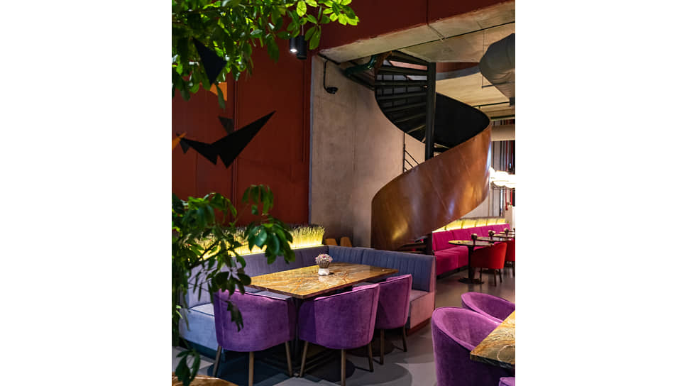 Интерьер кафе Grao de Cafe