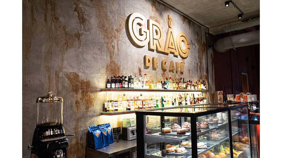 Кафе Grao de Cafe, Рублевское шоссе д.101