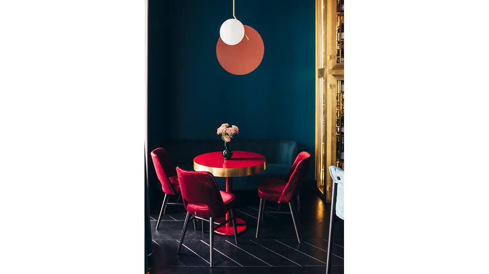 Интерьер ресторана Brodo bar & Kitchen