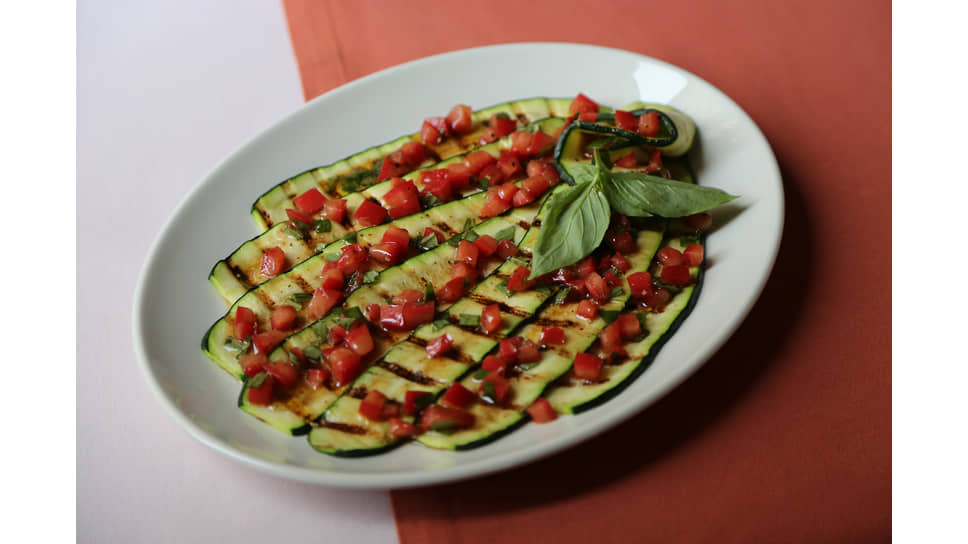 Блюдо в ресторане Osteria Unica