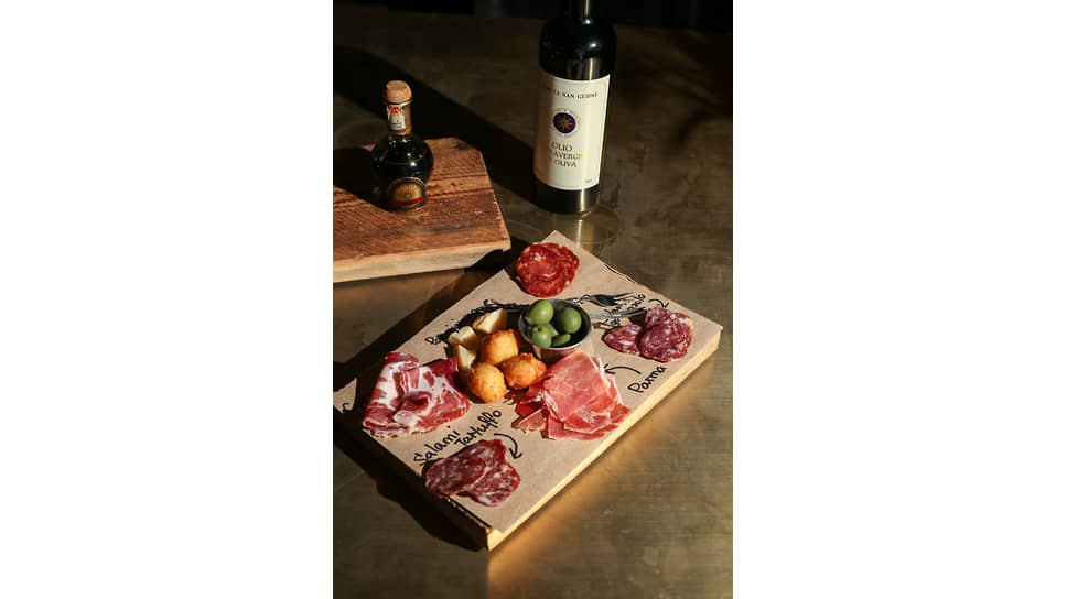 Блюдо в ресторане Salone Pasta & Bar