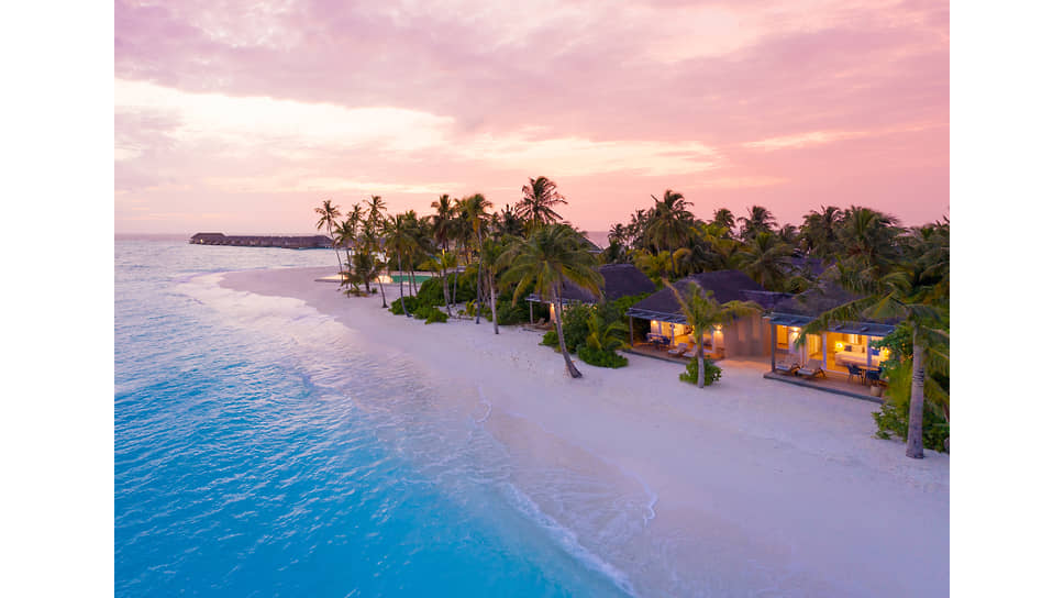 Виды курорта Baglioni Resort Maldives