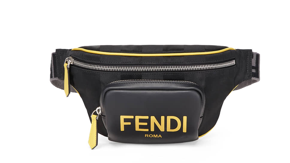 Сумка на пояс Skiwear, Fendi