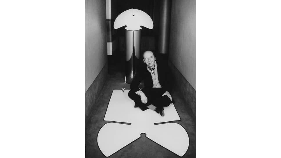 Дизайнер Марио Беллини и его лампа Chiara