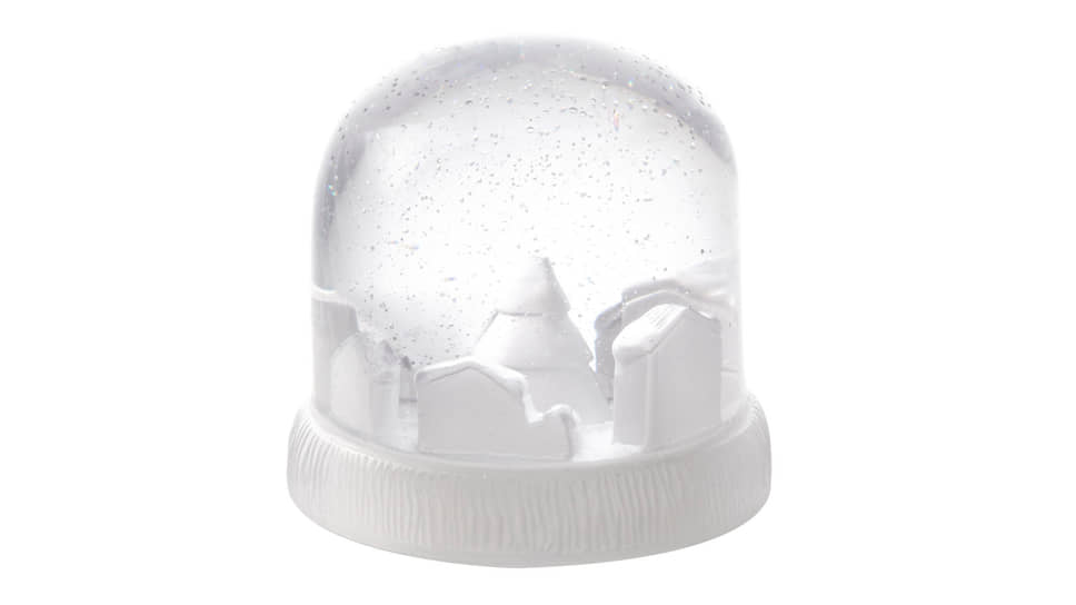 Новогоднее украшение Christmas Snow Globe, Daum