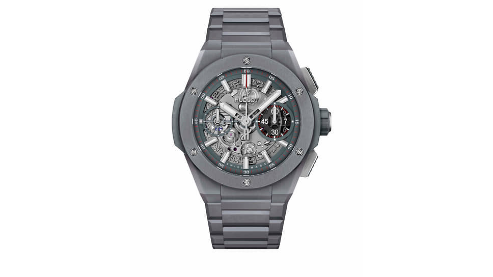 Hublot Big Bang Integral Grey Ceramic