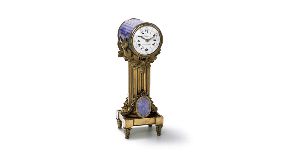 Cartier. Настольные часы с термометром. Cartier, Париж, 1908 год. Nils Herrmann