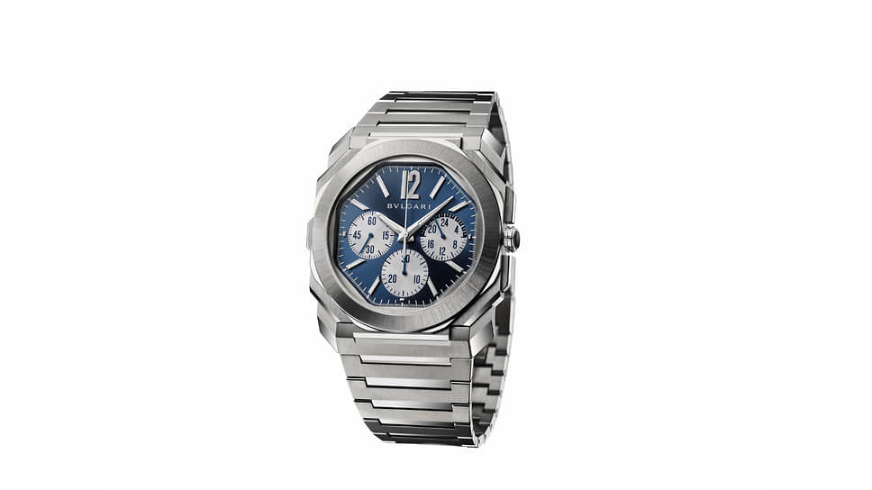 Bvlgari Octo Finissimo Chronograph GMT
