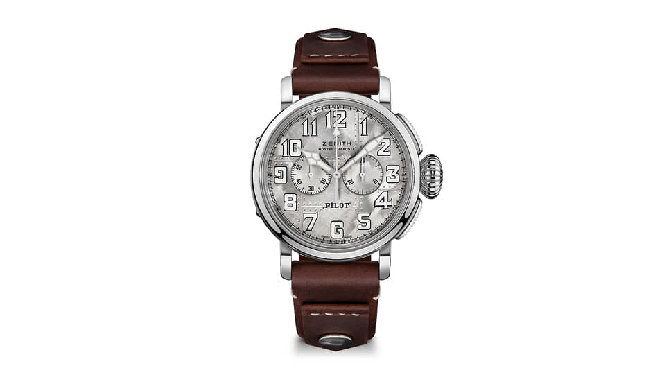 Zenith Pilot Type 20 Chronograph Silver