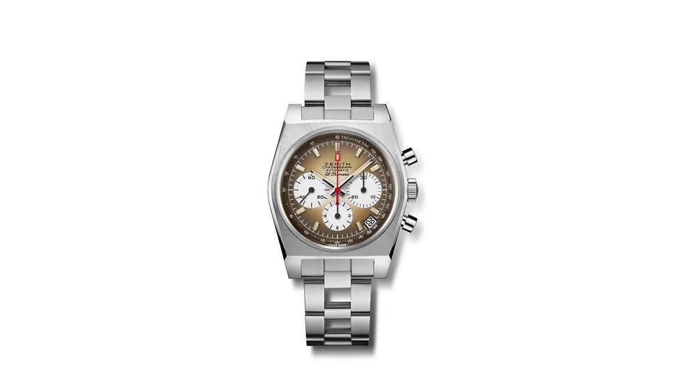 Zenith Chronomaster Revival A385 в стальном корпусе