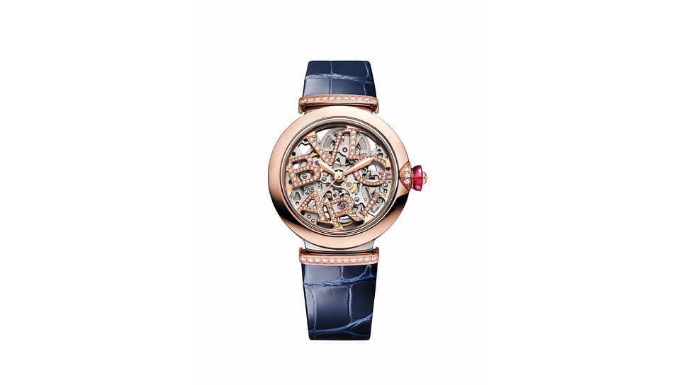 Bvlgari Lvcea Skeleton