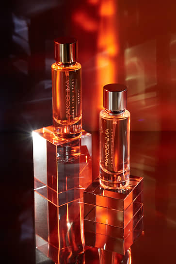 Фото из рекламной кампании российского парфюмерного бренда Fakoshima 