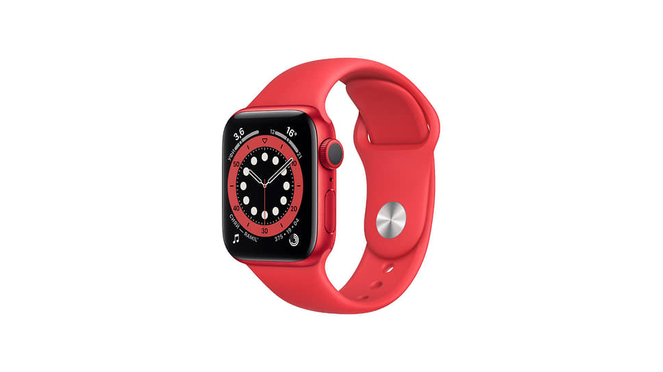 Смарт-часы Apple Watch Series 6 GPS, Apple, алюминий, ЦУМ