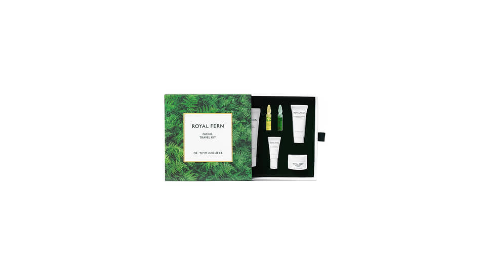 Набор для путешествий Facial Travel Kit, Royal Fern, ЦУМ