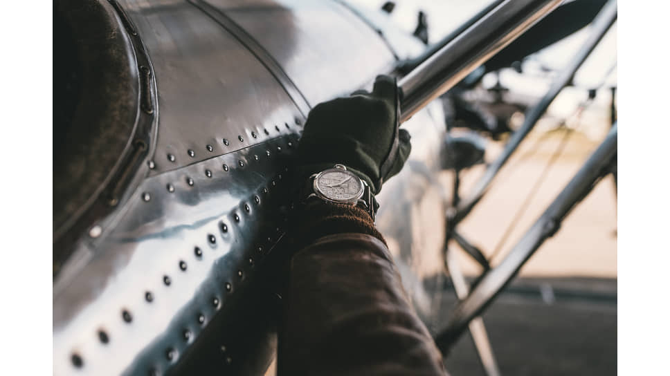 Часы Zenith Pilot Type 20 Chronograph Silver