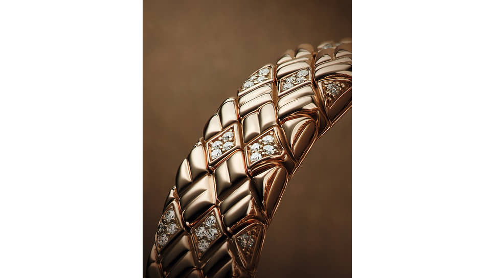 Браслет часов Bvlgari Serpenti Spiga