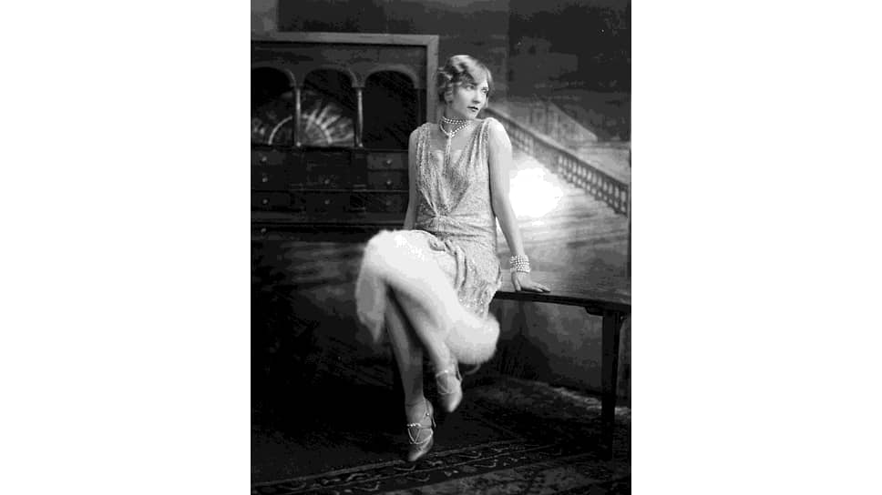 Голливудская актриса, певица и танцовщица Гилда Грей, 1924 год