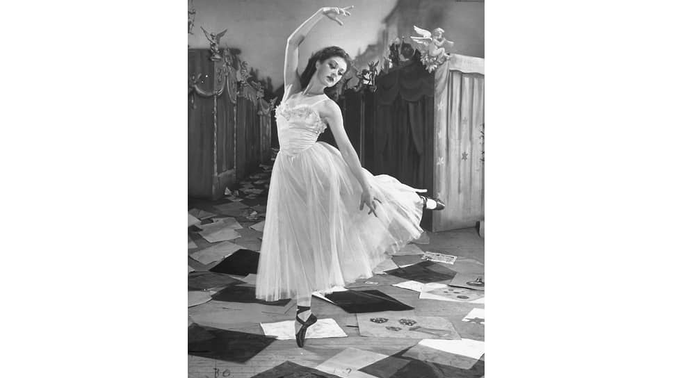 Балерина Мойра Ширер, фильм  «Красные башмачки», 1948 год