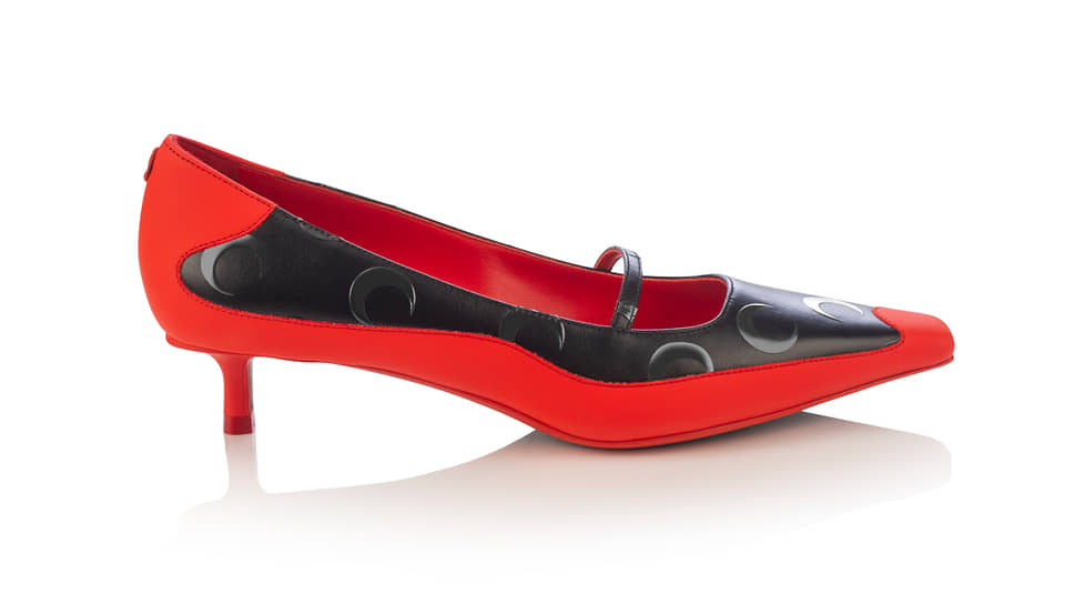 Туфли из коллекции Jimmy Choo X Marine Serre