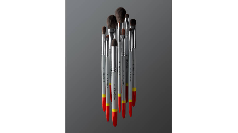 Набор кистей Krygina Makeup Brushes