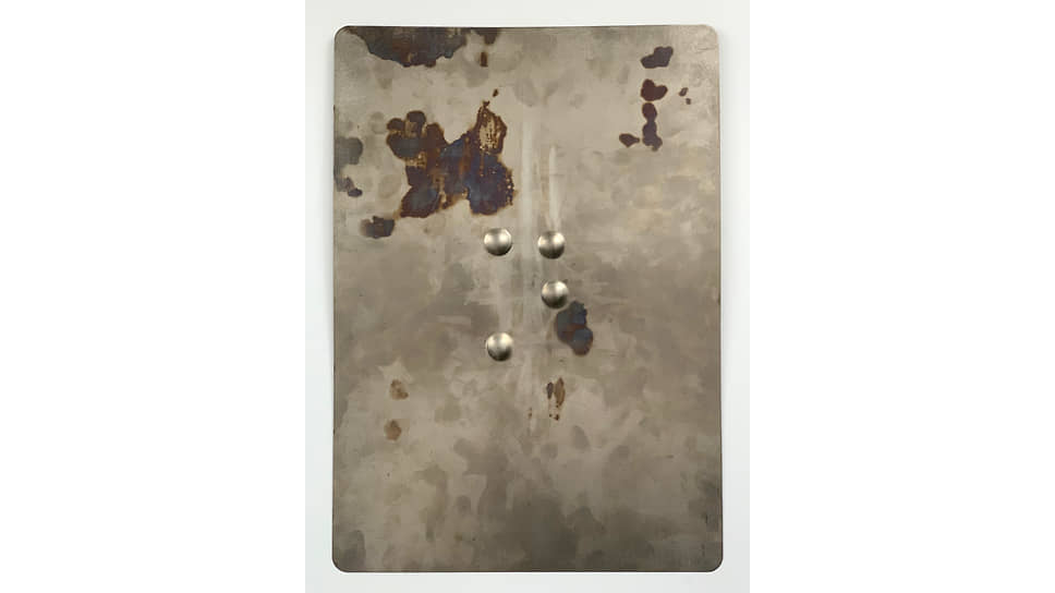 Титановая картина Жана-Кристофа Куэ