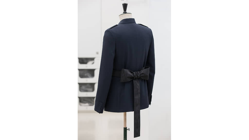 Пошив мужского костюма из коллекции осень-зима 2021, ателье Dior, Париж