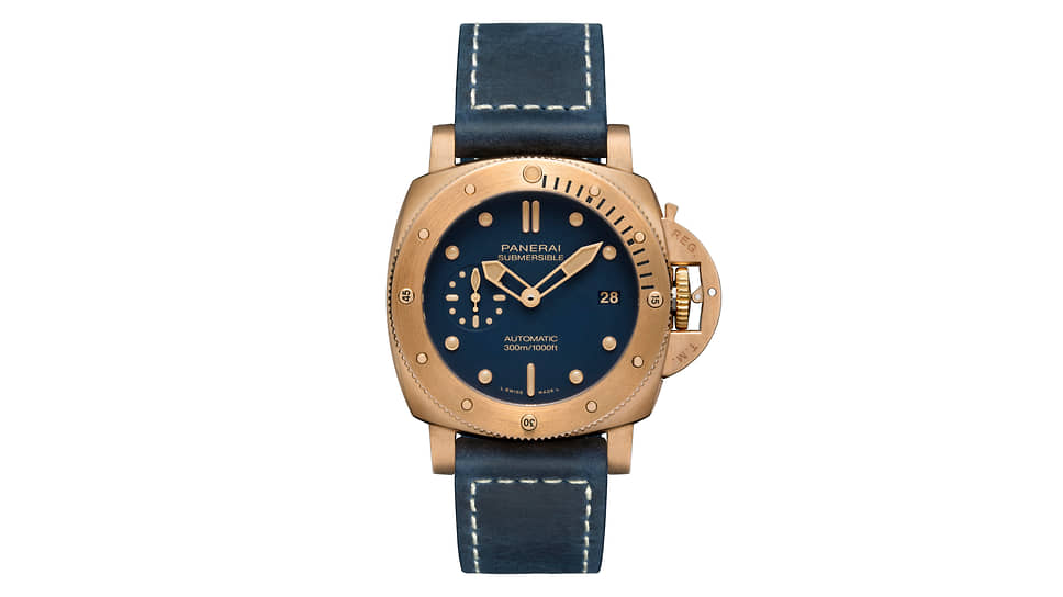 Panerai Submersible Bronzo Blu Abisso PAM1074