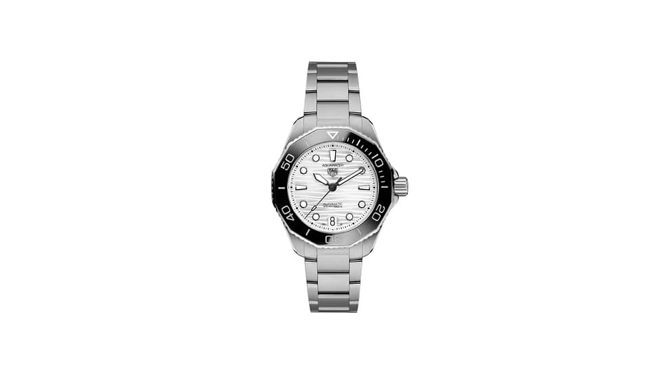 TAG Heuer Aquaracer Professional 300 в корпусе из нержавеющей стали 43 мм с серебристым матовым циферблатом
